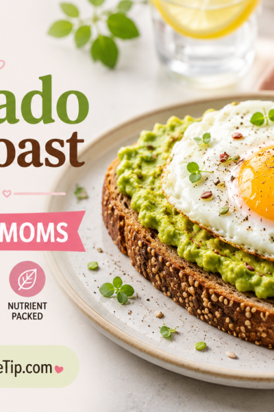 Avocado Egg Toast