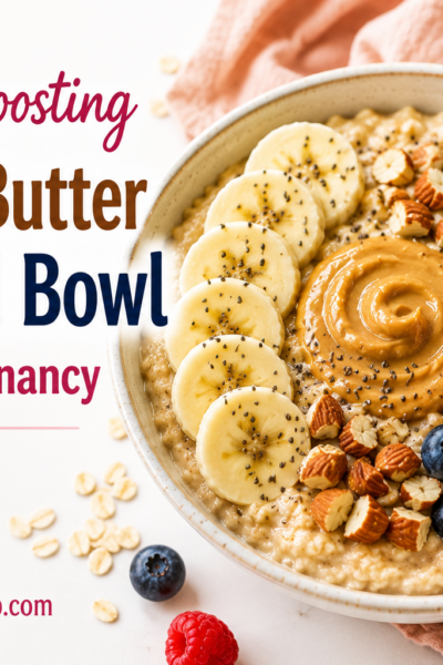 Peanut Butter Oatmeal Bowl