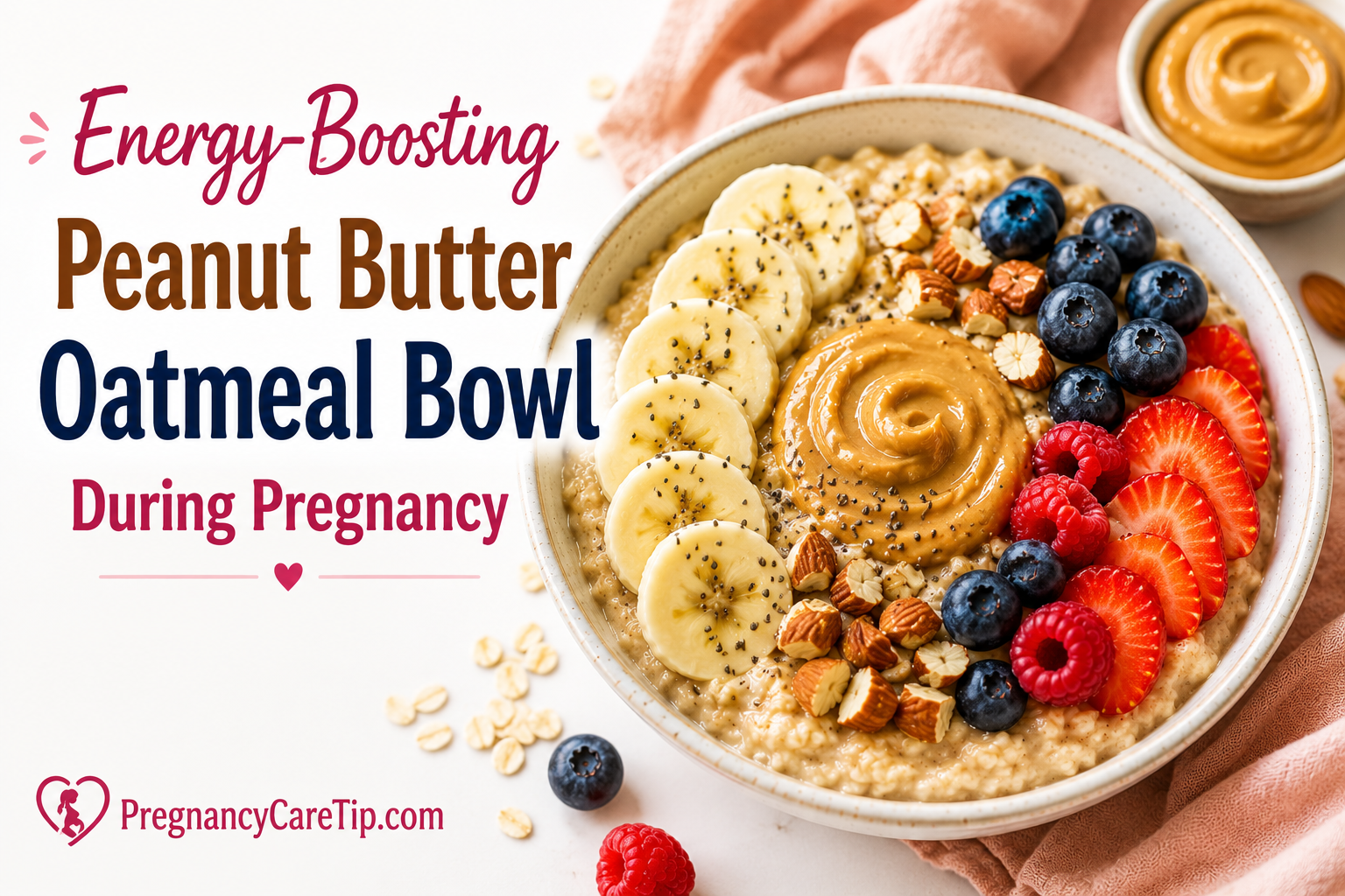 Peanut Butter Oatmeal Bowl