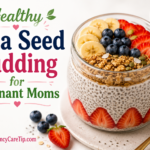 Healthy Chia Seed Pudding for Pregnant Moms