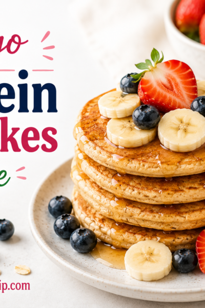 Preggo Protein Pancakes Recipe