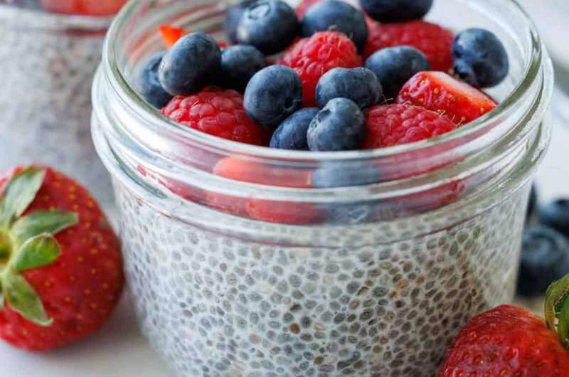 Healthy Chia Seed Pudding for Pregnant Moms