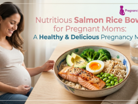 Spoon rice into 4 wide bowls. Place 1 piece of salmon on top of rice. Arrange carrots, mushrooms, and cucumbers in piles that cover rice. Drizzle salmon and vegetables with remaining dressing. Sprinkle with sesame seeds and scallion greens. Serve, passing sriracha separately, if using.