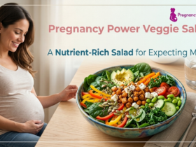Pregnancy Power Veggie Salad