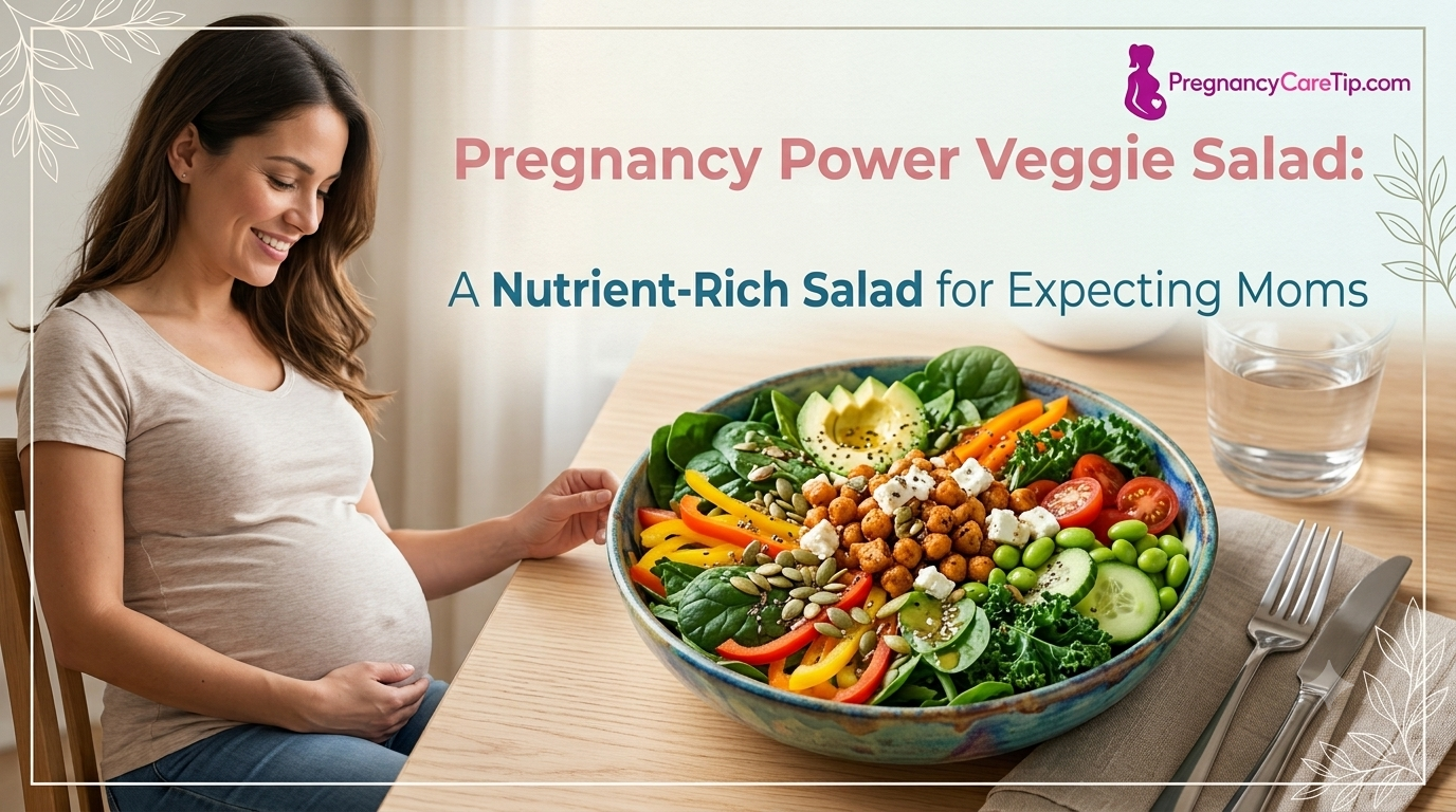 Pregnancy Power Veggie Salad