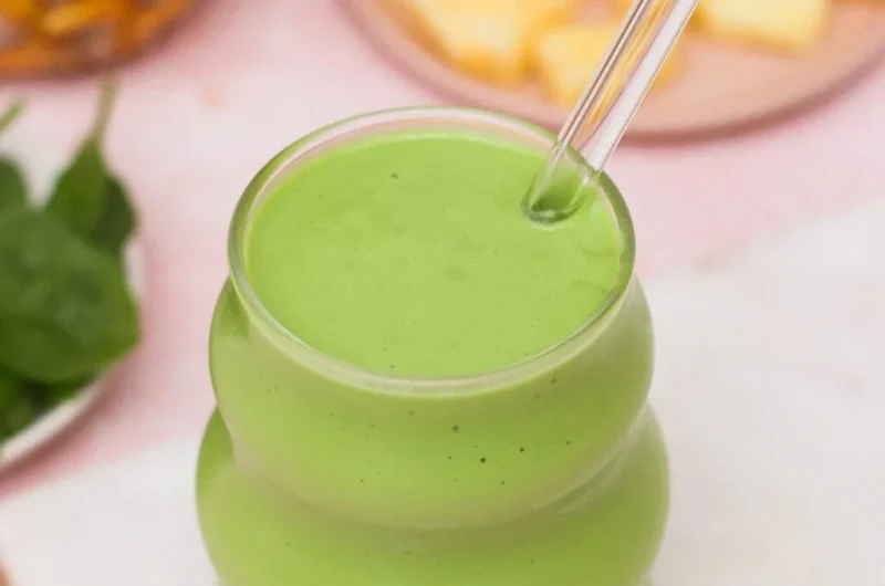 Morning Sickness Smoothie for Pregnant Moms