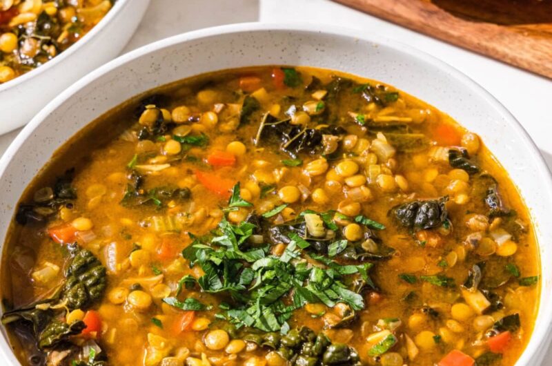 Pregnancy-Friendly Iron-Rich Lentil Soup