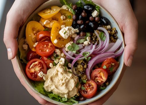 Healthy Pregnancy Buddha Bowl