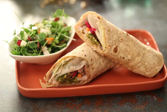Protein-Packed Veggie Wrap for Pregnancy