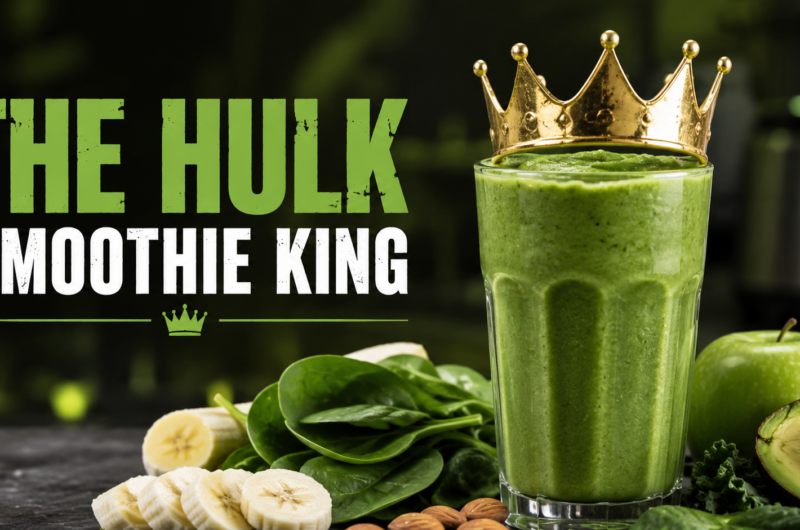 The Hulk Smoothie King