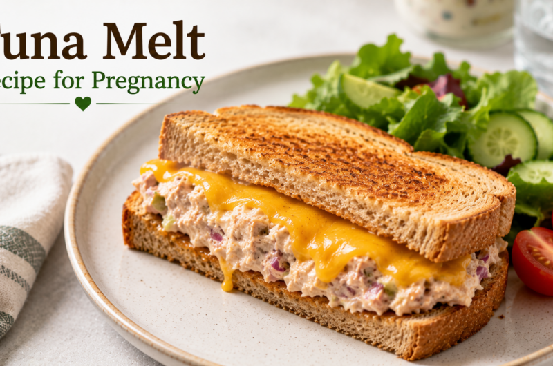 Tuna Melt Recipe for Pregnancy