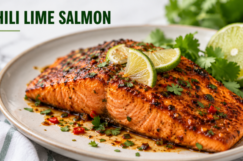 Chili Lime Salmon