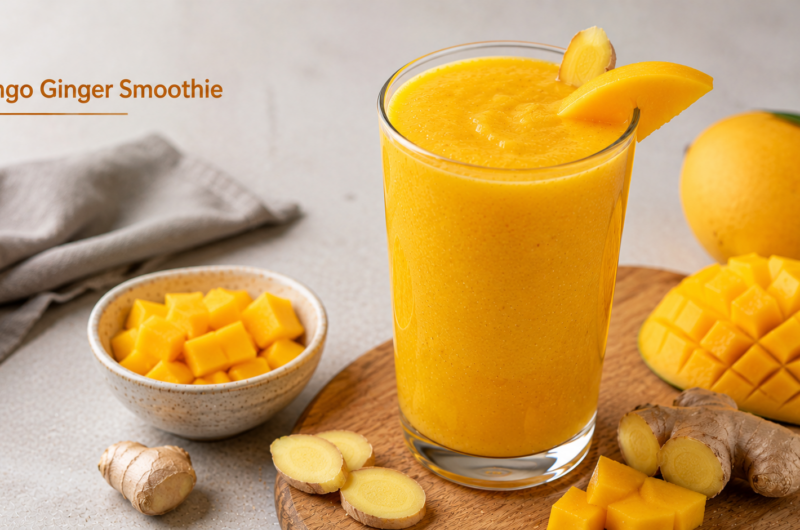 Mango Ginger Smoothie