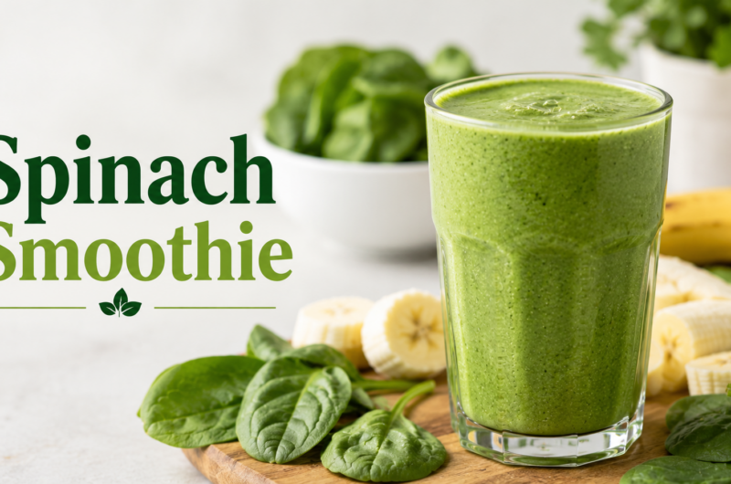 Spinach Pregnancy Smoothie