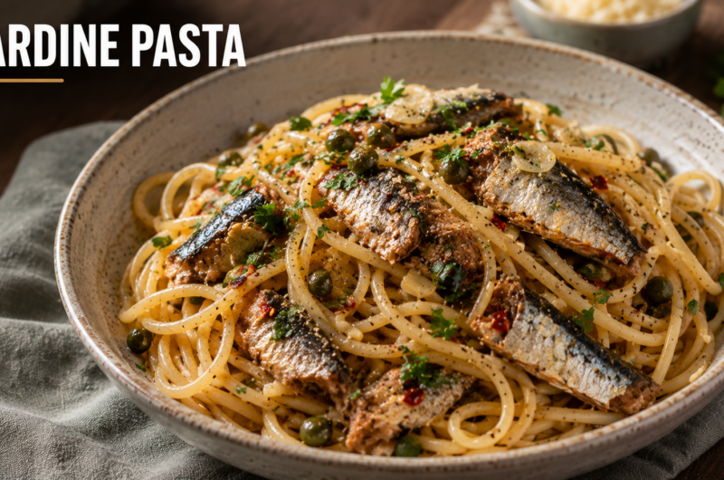 Sardine pasta