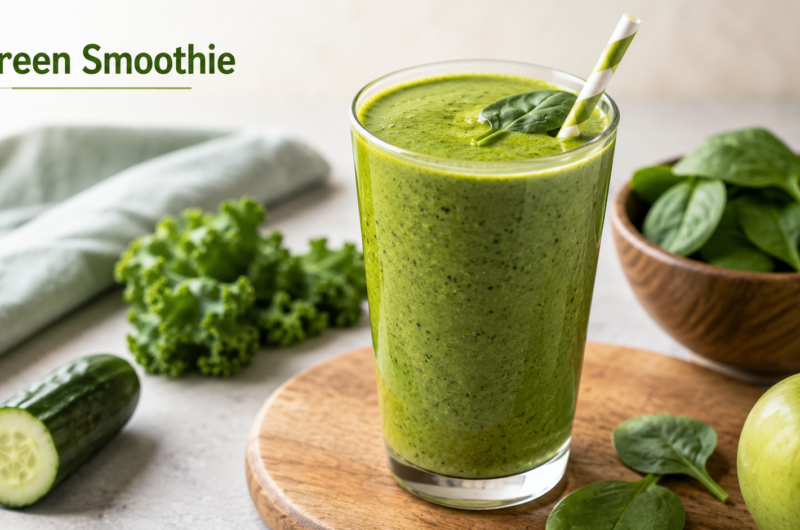 Best Green Smoothie Recipe for pregnant moms