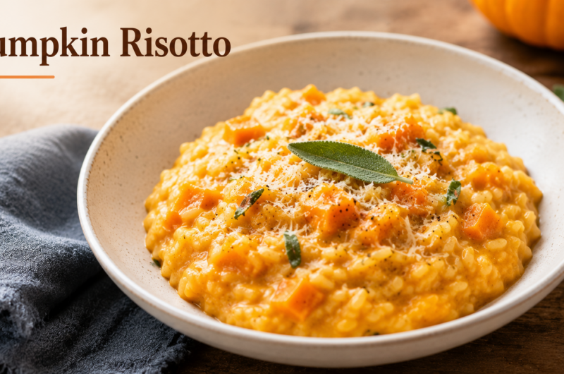 Pumpkin Risotto