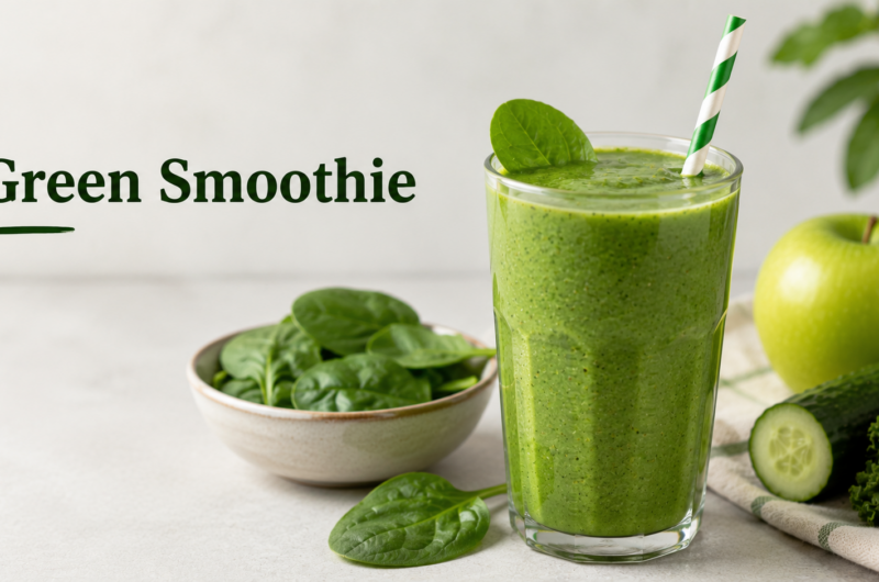green smoothie for pregnant women