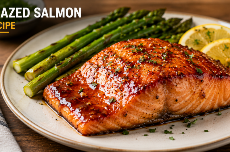 Glazed Salmon Recipe