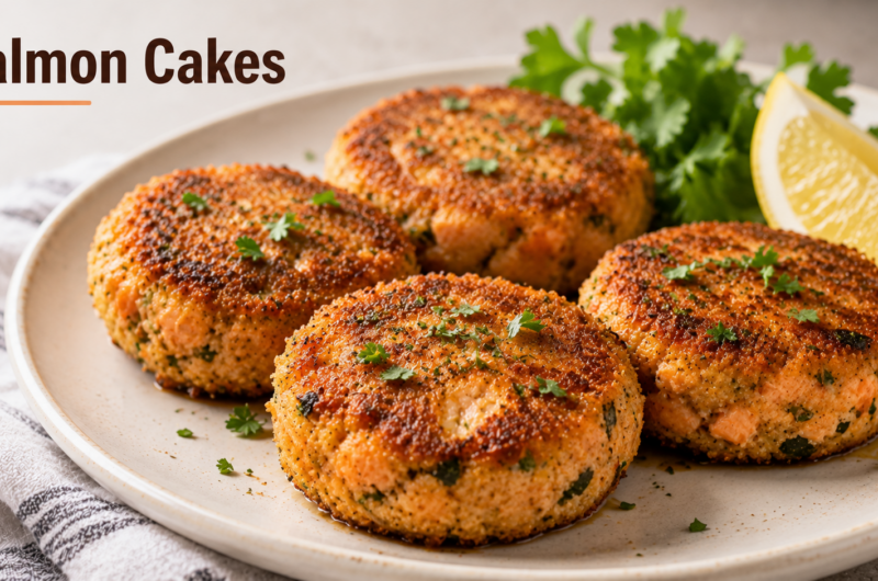 Salmon Cakes