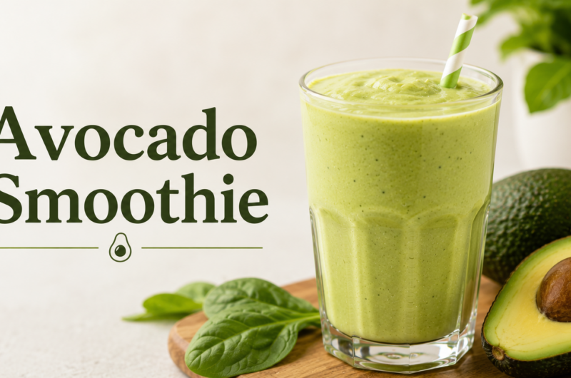 Avocado Pregnancy Smoothie