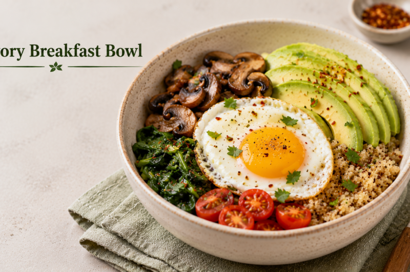 Savory Breakfast Bowl