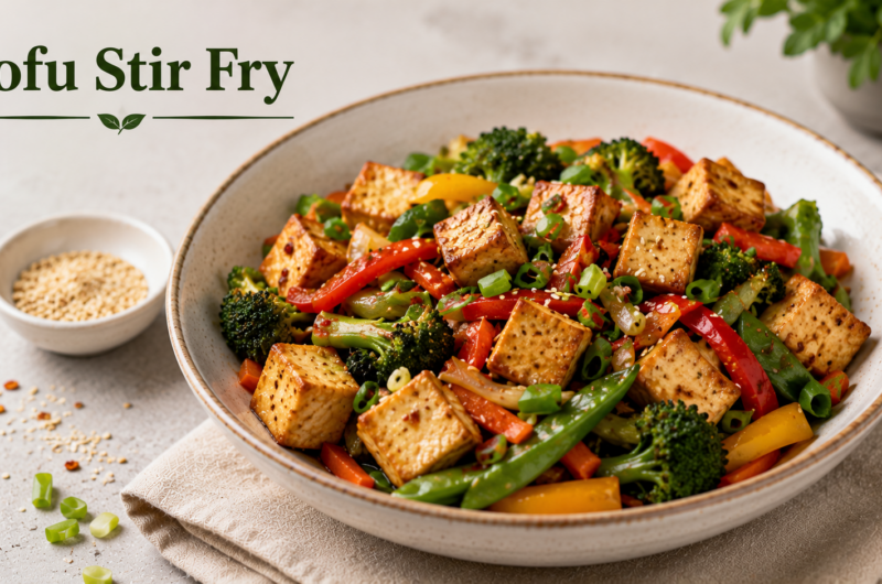 Tofu Stir Fry