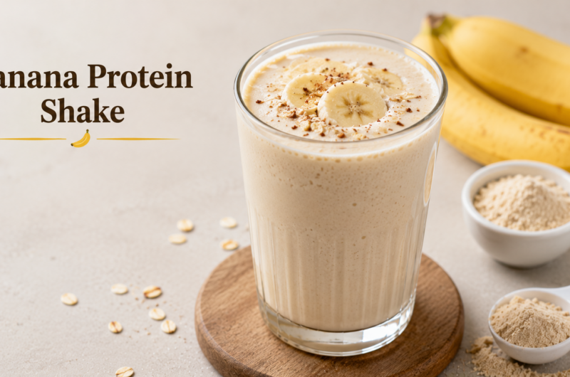 Banana Protein Shake