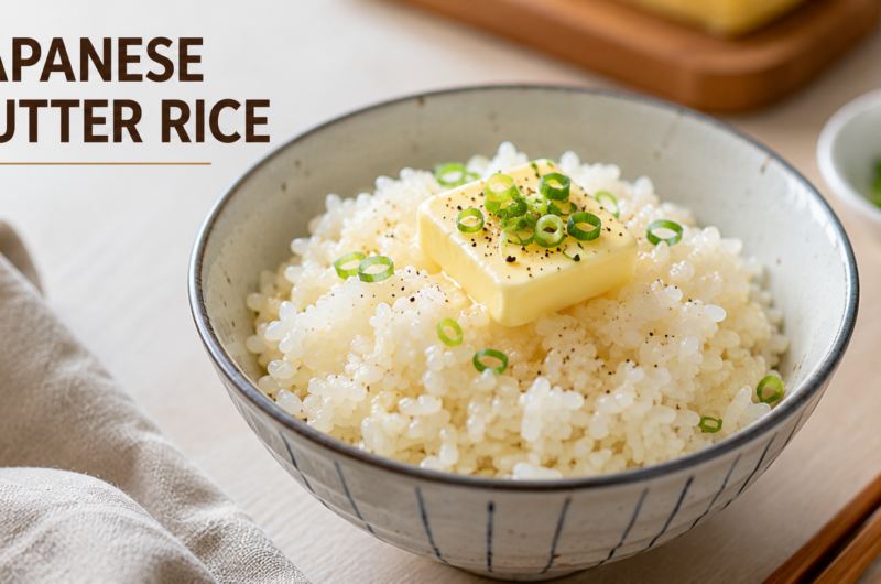 Soy Sauce Butter Rice: Pregnancy-Safe Recipe for Every Trimester
