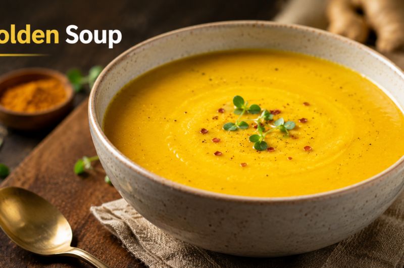 Healthy Golden Soup for Pregnancy