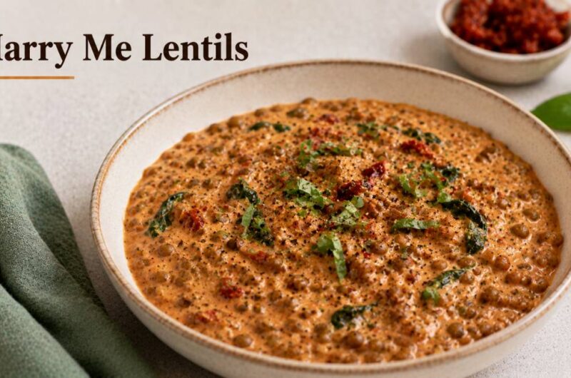 Marry Me Lentils