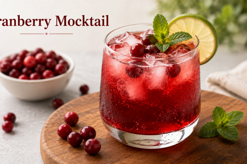 Cranberry Mocktail