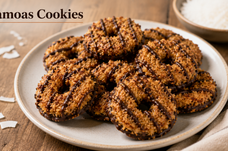 Samoas Cookies