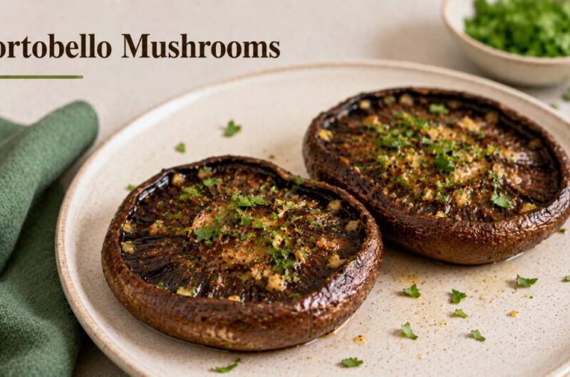 Portobello Mushrooms