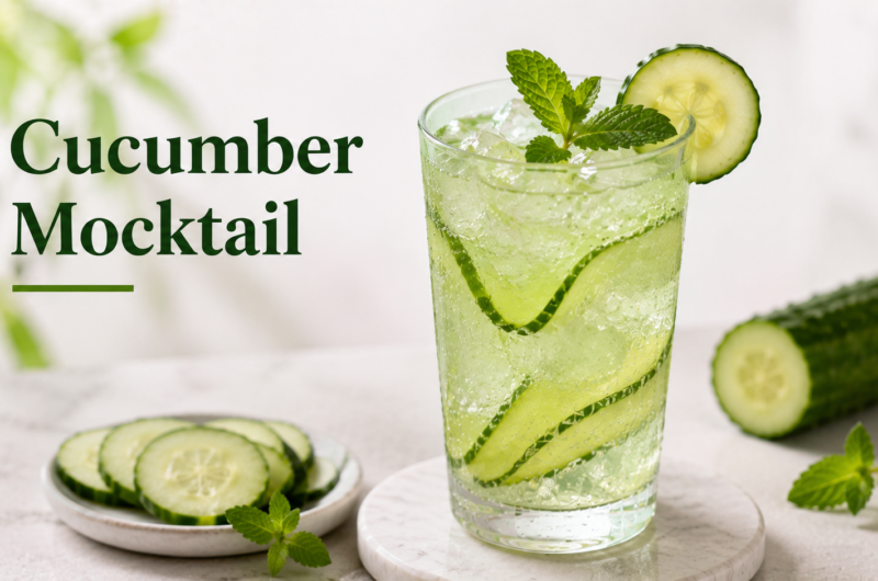 Cucumber Mocktail