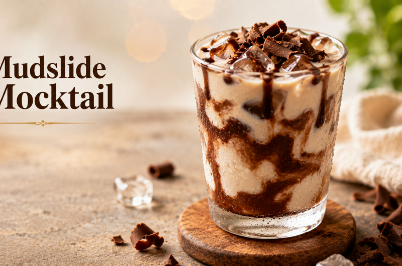 Mudslide Mocktail