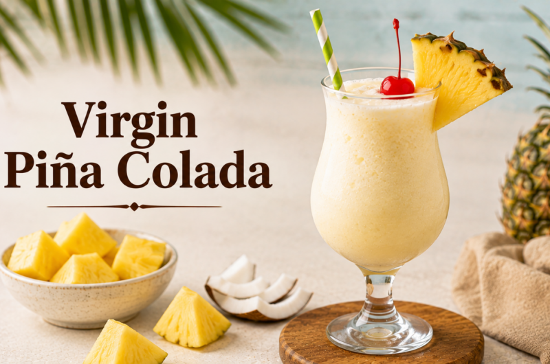 Virgin Piña Colada