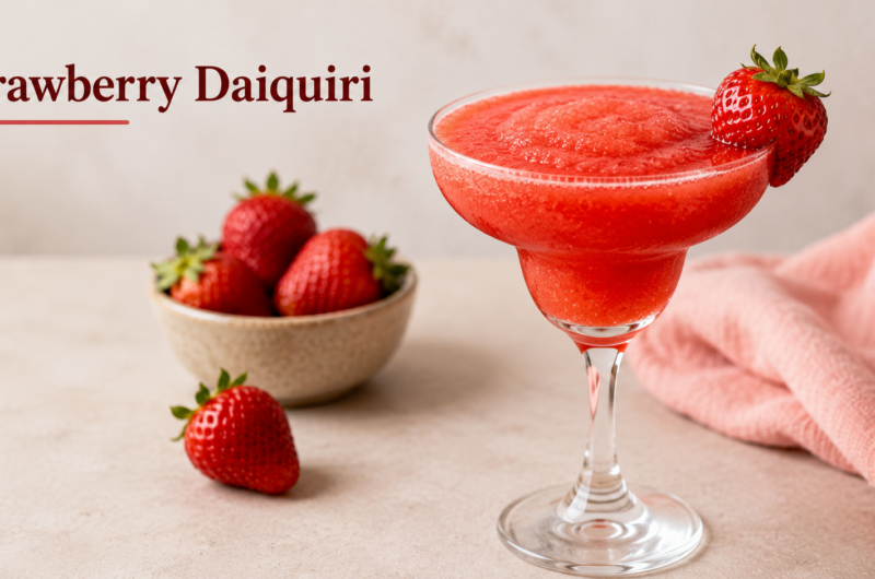Strawberry Daiquiri