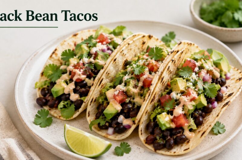 Black Bean Tacos