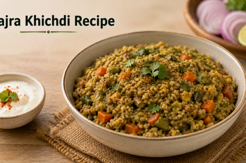 Bajra Khichdi Recipe