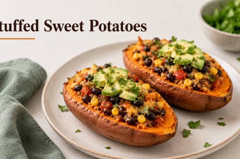 Stuffed Sweet Potatoes