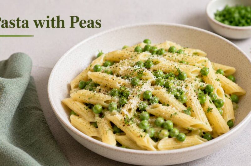 Pasta with Peas
