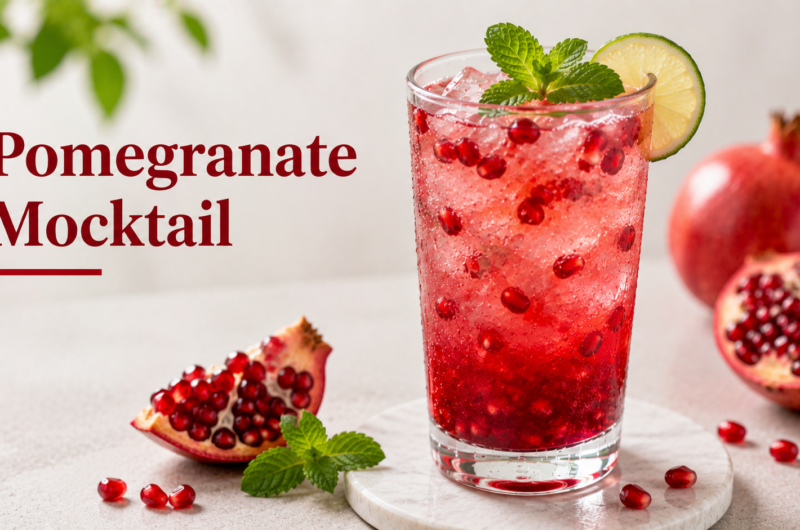 Pomegranate Mocktail
