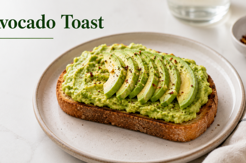 Pregnancy-Safe Avocado Toast for Every Trimester