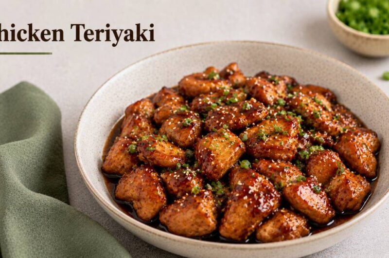 chicken teriyaki