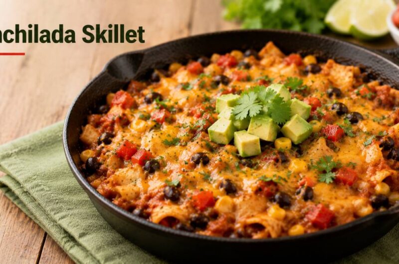 Enchilada Skillet