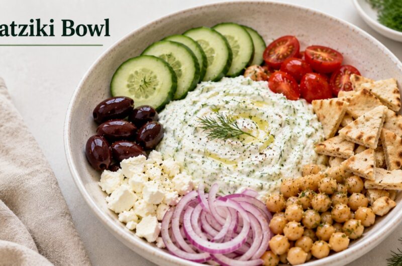 Tzatziki Bowl