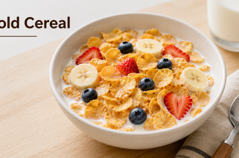 Pregnancy-Safe Cold Cereal for Every Trimester