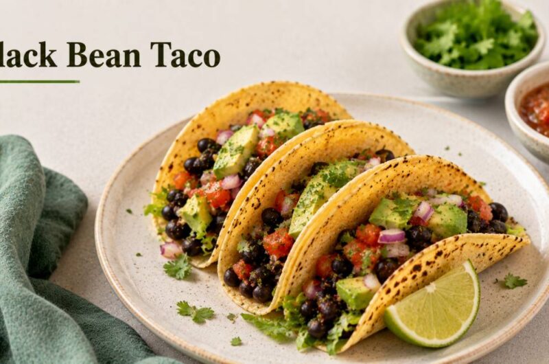Black Bean Taco