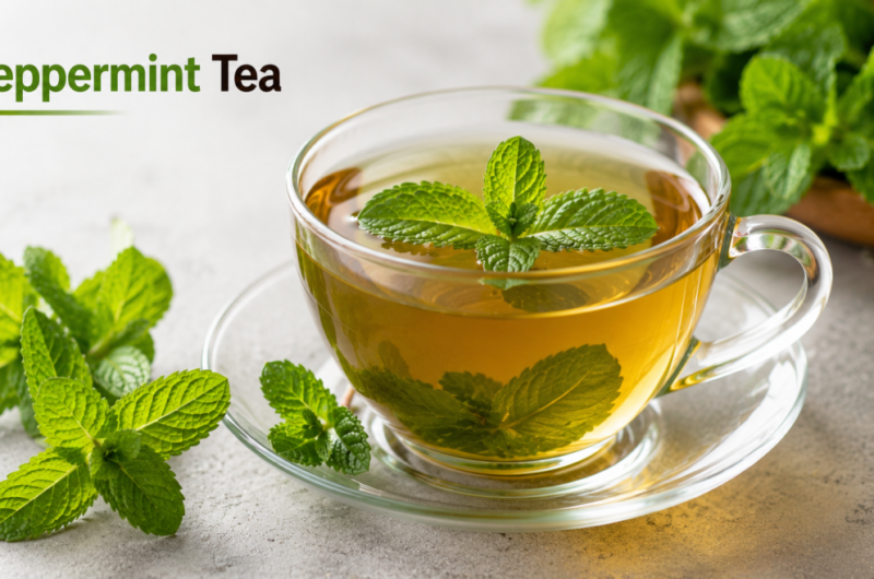 Peppermint Tea Recipe for Menstrual Cramps